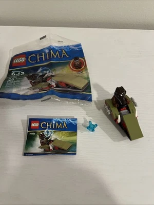 LEGO LEGENDS OF CHIMA: Crug's Swamp Jet (30252) - Image 1 of 3