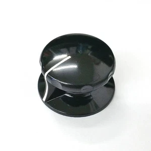 K-2195-M, piezas Sato (medianas) perilla puntero de eje de 6,0 mm con línea indicadora - Imagen 1 de 3