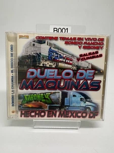 CD - Pancho Siboney - Duelo De Máquinas Hecho En México D.F. - Bild 1 von 8