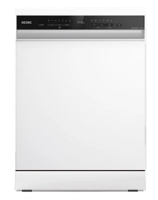 KOENIC KDW 6021-1 C FS Geschirrspüler (Standgerät, 598 mm breit, 42 dB (A), C) - Bild 1 von 3