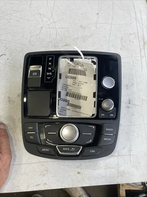 READ 2012-2015 Audi A7  Gear Shifter Bezel Radio Control Panel 4G1919610A Foto 1 de 4