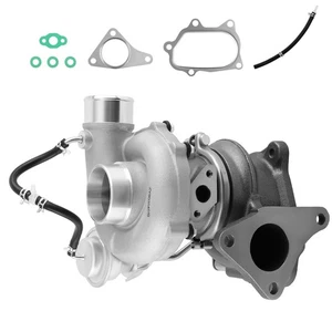 Turbo w/ Gaskets for Subaru Impreza WRX STI Limited 2.5 GT 2.5L 2458CC 08-14 - Picture 1 of 17