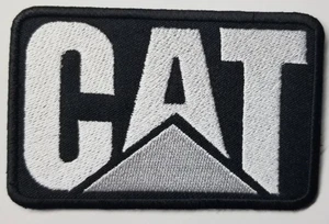 Cat Caterpillar Patch approx 2.5x4." - Picture 1 of 2