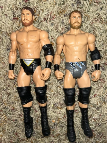 2 WWE SuperStar Curtis Axel  7"  Action Figure Cover