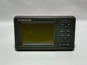 FURUNO FE-720 DIGITAL DEPTH INDICATOR ECHO SOUNDER - Picture 1 of 7