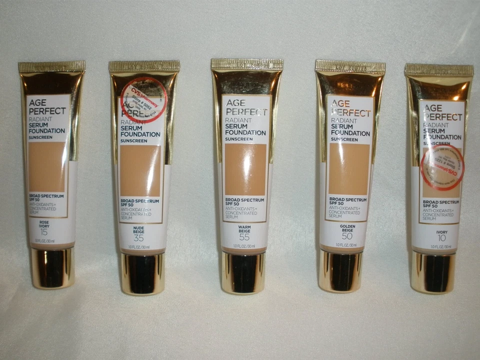 New Choose EXPIRED Loreal Perfect Radiant Serum Foundation SPF 50 - Image 1 of 1