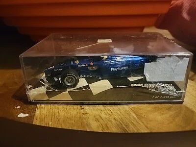 Minichamps 1:43 Prost Peugeot AP02 F1 Test Car 1999 Nick Heidfeld - Image 1 of 3