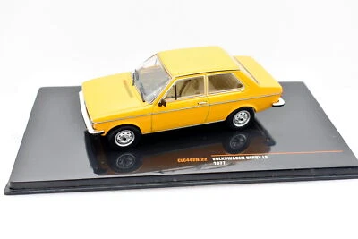 Modellino auto scala 1:43 VW Derby LS Ixo diecast modellismo statico collezione - Immagine 1 di 4