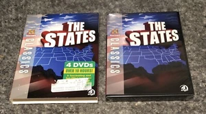 History Classics: The States (DVD, 2011, 4-Disc Set) W/ SLIPCOVER **BRAND NEW!** - Picture 1 of 3