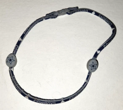 Dallas Cowboys 18" Titanium Sport Necklace - Image 1 of 3