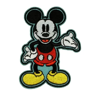 Official Disney Mickey Mouse Iron on Patch - Picture 1 of 2