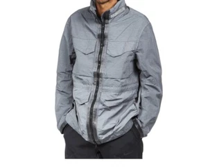 NIKE Sportswear Tech Pack Field Jacket GREY/BLACK MENS XL BV4430 - Picture 1 of 7