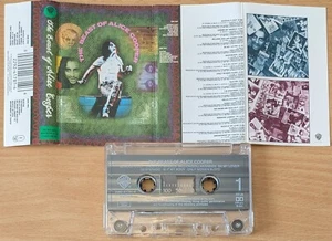 ALICE COOPER the beast of alice cooper ORIGINAL EUROPEAN CASSETTE - Picture 1 of 2