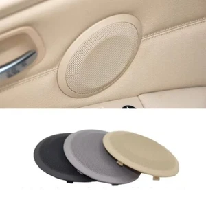 2Pcs ABS Car Sound Speaker Cover for BMW 3 Series E90 E91 X1 E84 - Zdjęcie 1 z 14