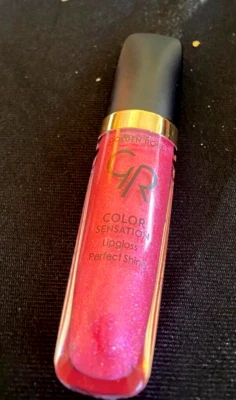 Brillo de labios GOLDEN ROSE GR Color Rose Sensation brillo perfecto Foto 1 de 2