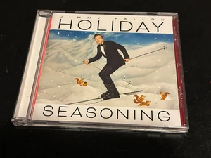 REPUBLIC RECORDS JIMMY FALLON HOLIDAY SEASONING CD SIGNED - Picture 1 of 2