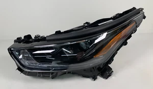 2020-2023 Toyota Highlander "0" Left Projector Non-AFS Black LED Headlight OEM - Picture 1 of 16