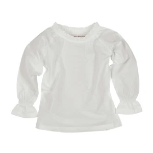 Mittelalterliche Kinderbluse Helena, Bluse Rüschenbluse Kinder Mittelalter - Bild 1 von 3