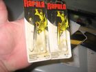 Vintage RAPALA Finland W-5 GFR Lure Neon Orange & Gold New Sealed Package