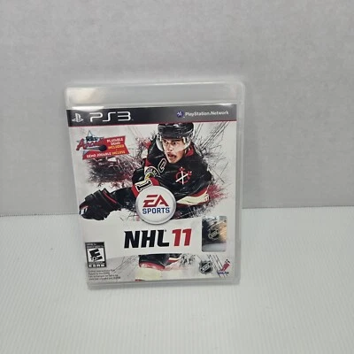 EA Sports NHL 11 PS3 Hockey Game Playable Demo Included Sony PlayStation 3 - Image 1 of 4
