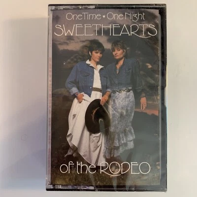 Sweethearts of The Rodeo One Time One Night (Cassette) New Sealed Promo - Image 1 of 2