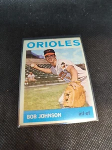 1964 Topps Bob Johnson 304 - Picture 1 of 2