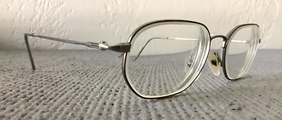 Armação de óculos vintage Safilo 7829 145 LV8 feita na Itália bom estado - Imagem 1 de 4