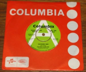 THE DAVE CLARK FIVE SOUTHERN MAN b/w IF YOU WANNA SEE UK COLUMBIA DEMO 7" 1967 - Imagen 1 de 4