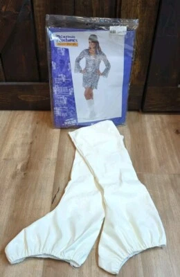 California Costumes Disco Diva Women Plus Size 2X Adult Halloween Bonus *READ* - Image 1 of 4