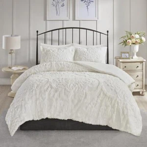 100% Cotton Chenille Tufted Comforter Set,MP10-6015 - Picture 1 of 12