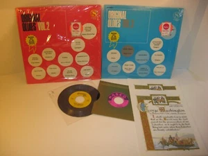 Vinyl Record Lot 12” LP 2 pc Oldies But Goodies VOL.2,3  + bonus  vg+ to ex bf21 - Imagen 1 de 2