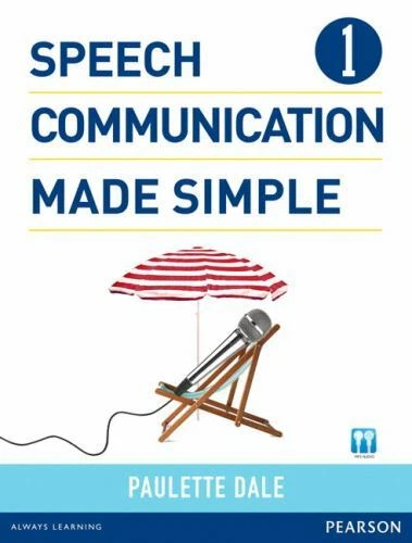 Speech Communication Made Simple 1 (with Audio CD) by Paulette Dale (2013, CD-RO - Image 1 of 1