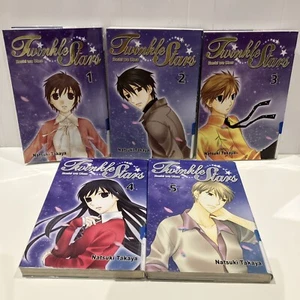 Twinkle Stars Volume 1, 2, 3, 4, 5 Natsuki Takaya Manga Book Yen Press 2017 - Picture 1 of 4