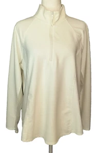 Chico's Jacke Gr. 2 1/4 Reißverschluss Langarm Freizeit Mesh Stretch - Bild 1 von 11