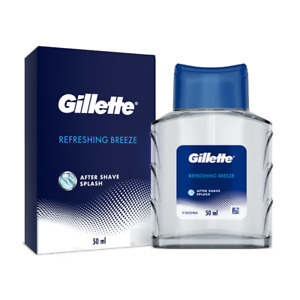Gillette After Shave Splash Refreshing Breeze Free Shipping