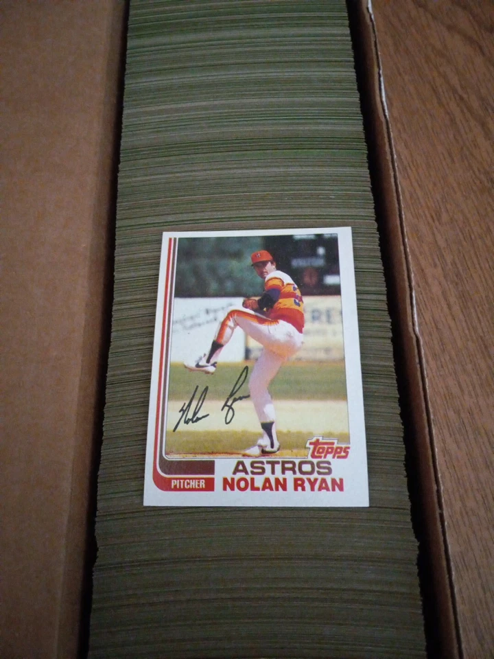 1982 Topps Baseball Singles - #601 to #792 Create Own Lot - Image 1 of 1