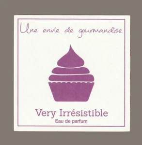 Carte publicitaire - advertising card - Very Irrésistible Givenchy recto verso - Picture 1 of 2