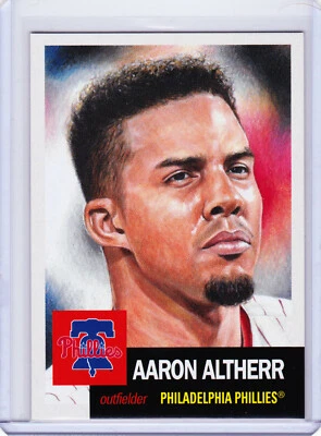 Aaron Altherr Phillies 2019 Topps 1953 Living Set 149 from Week 50 SP 2964 - Image 1 of 2