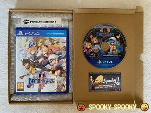 Demon Gaze II Sony PS4 - UK PAL Immaculate CIB - High Quality Packing - Tracked - Picture 1 of 6