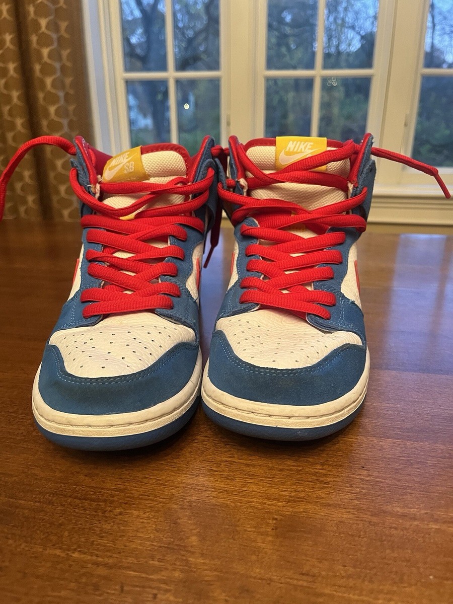 Nike Dunk SB High Doraemon for Sale | Authenticity Nike Dunk SB High Doraemon for Sale | Authenticity