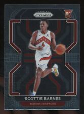 2021-22 Panini Prizm #320 Scottie Barnes Toronto Raptors RC Rookie