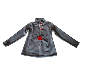 32° HEAT Women's Fleece Jacket Size M Ebony Blue - New with Tags - Picture 1 of 7