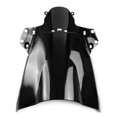 Parabrisas negro doble burbuja para Honda CBR250R 2011 2012 2013 11 12 parabrisas Foto 1 de 4