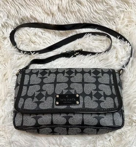 Kate Spade Monogram Crossbody Bag - Picture 1 of 13