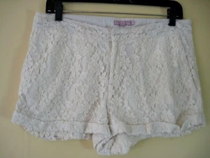 Calypso St. Barth Lace lined cotton blend Shorts Size 6 - Picture 1 of 3