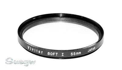 55mm Vivitar Soft I Lens Filter - Image 1 of 2
