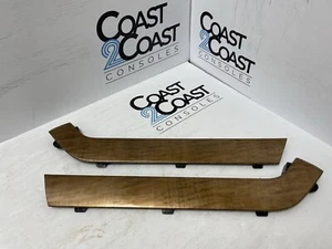 WOOD GRAIN! 2014 2015 2016 2017 2018 SILVERADO SIERRA CENTER CONSOLE TRIM SET - Picture 1 of 3