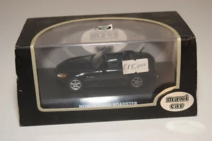 A2 1:43 MAXICAR MAXI CAR HONDA S2000 S 2000 ROADSTER BLACK MIB - Foto 1 di 10
