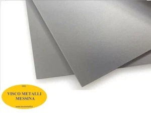 Lastra Lamiera Lamina Alluminio lega 99,5 per stampaggio fresa pressa mm 1,0 - Imagen 1 de 1
