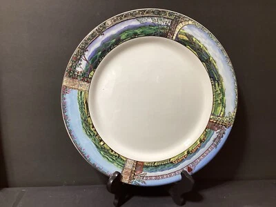SAKURA TUSCAN TRAVELS 12" Chop Plate (JM14-012025) - Image 1 of 4